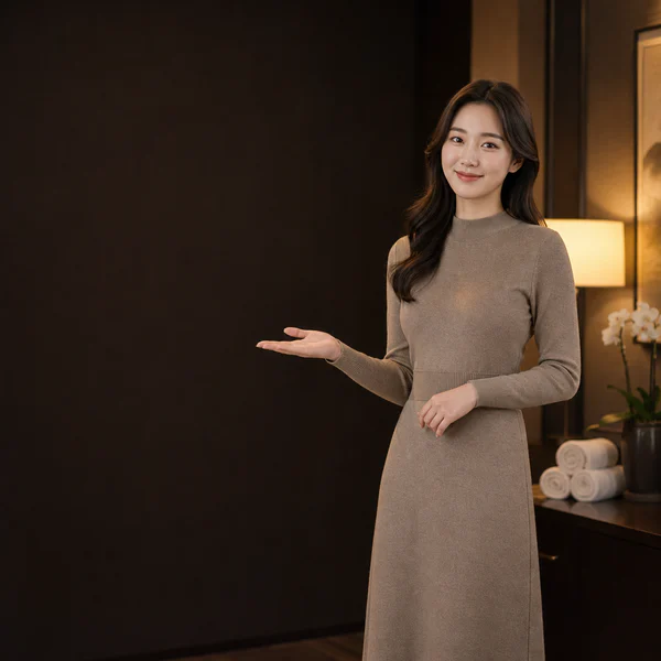라운지 로제나웰빙 마사지 대표 안내 이미지